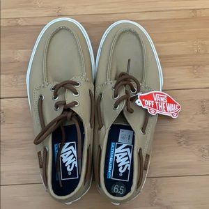 Vans ultracush boat shoes